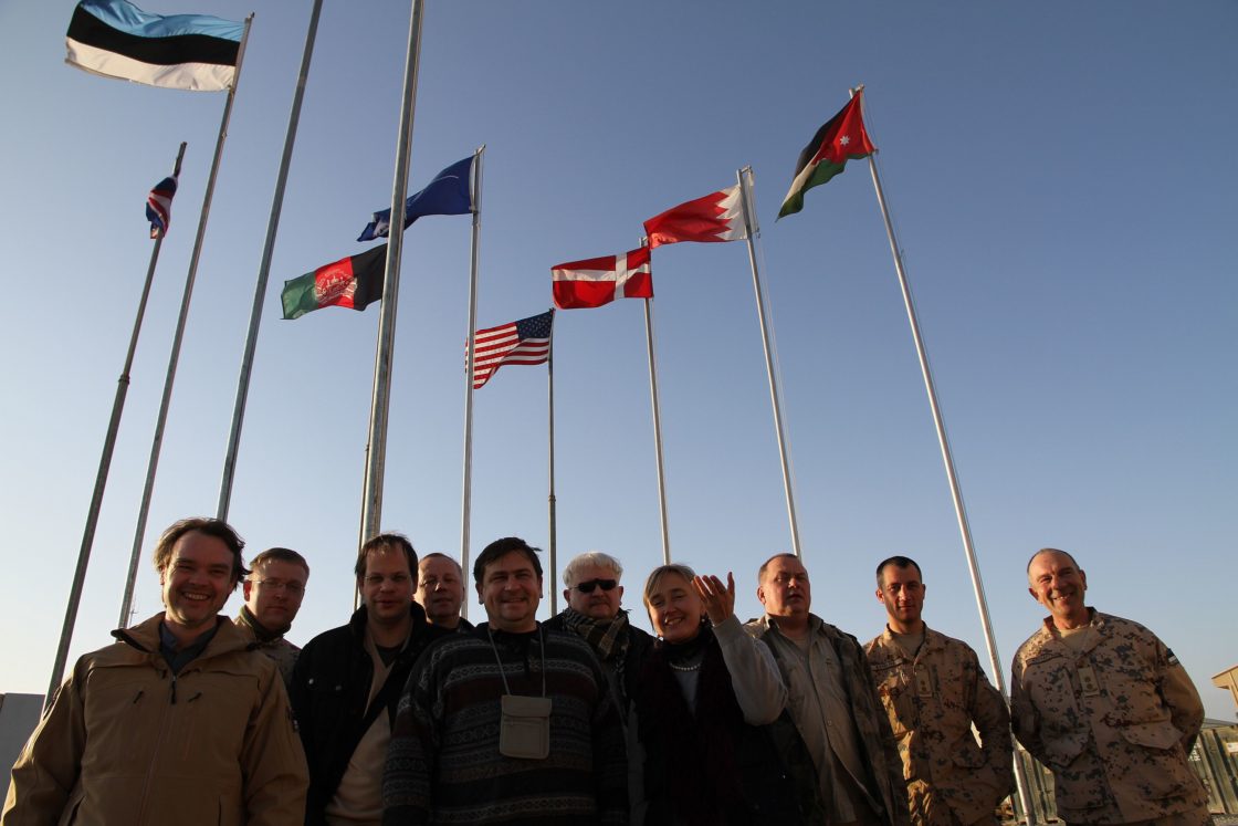 Riigikaitsekomisjoni visiit Afganistani